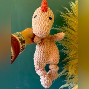 Ready to Ship Handmade Crochet Tinysaurus